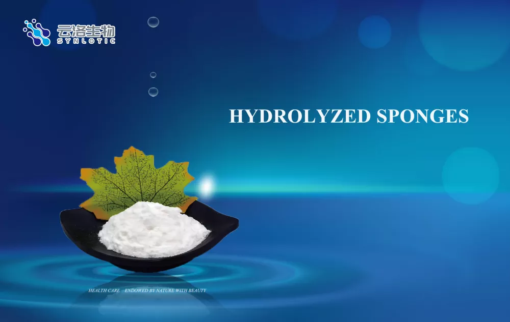 Hydrolizowane gąbki